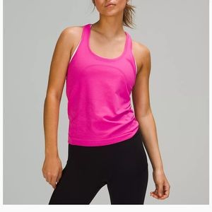 Pink Lululemon tank